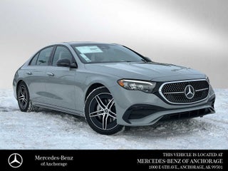 2026 Mercedes-Benz E 350 4MATIC® Sedan