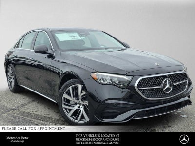 2026 Mercedes-Benz E 350 4MATIC® Sedan