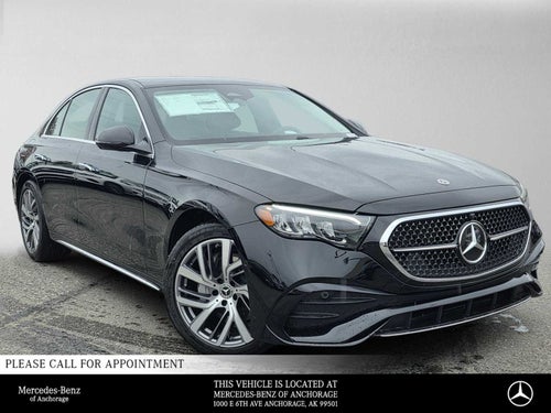 2026 Mercedes-Benz E 350 4MATIC® Sedan