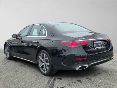 2026 Mercedes-Benz E 350 4MATIC® Sedan