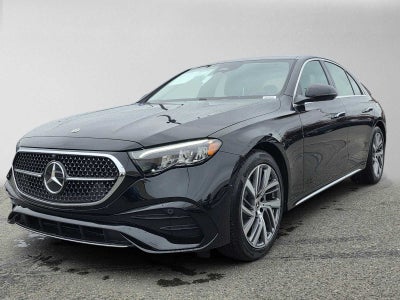 2026 Mercedes-Benz E 350 4MATIC® Sedan