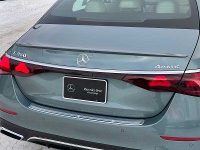 2026 Mercedes-Benz E 350 4MATIC® Sedan