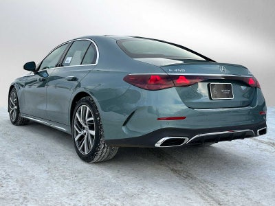 2026 Mercedes-Benz E 350 4MATIC® Sedan