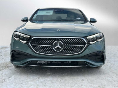 2026 Mercedes-Benz E 350 4MATIC® Sedan