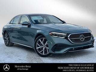 2026 Mercedes-Benz E 350 4MATIC® Sedan