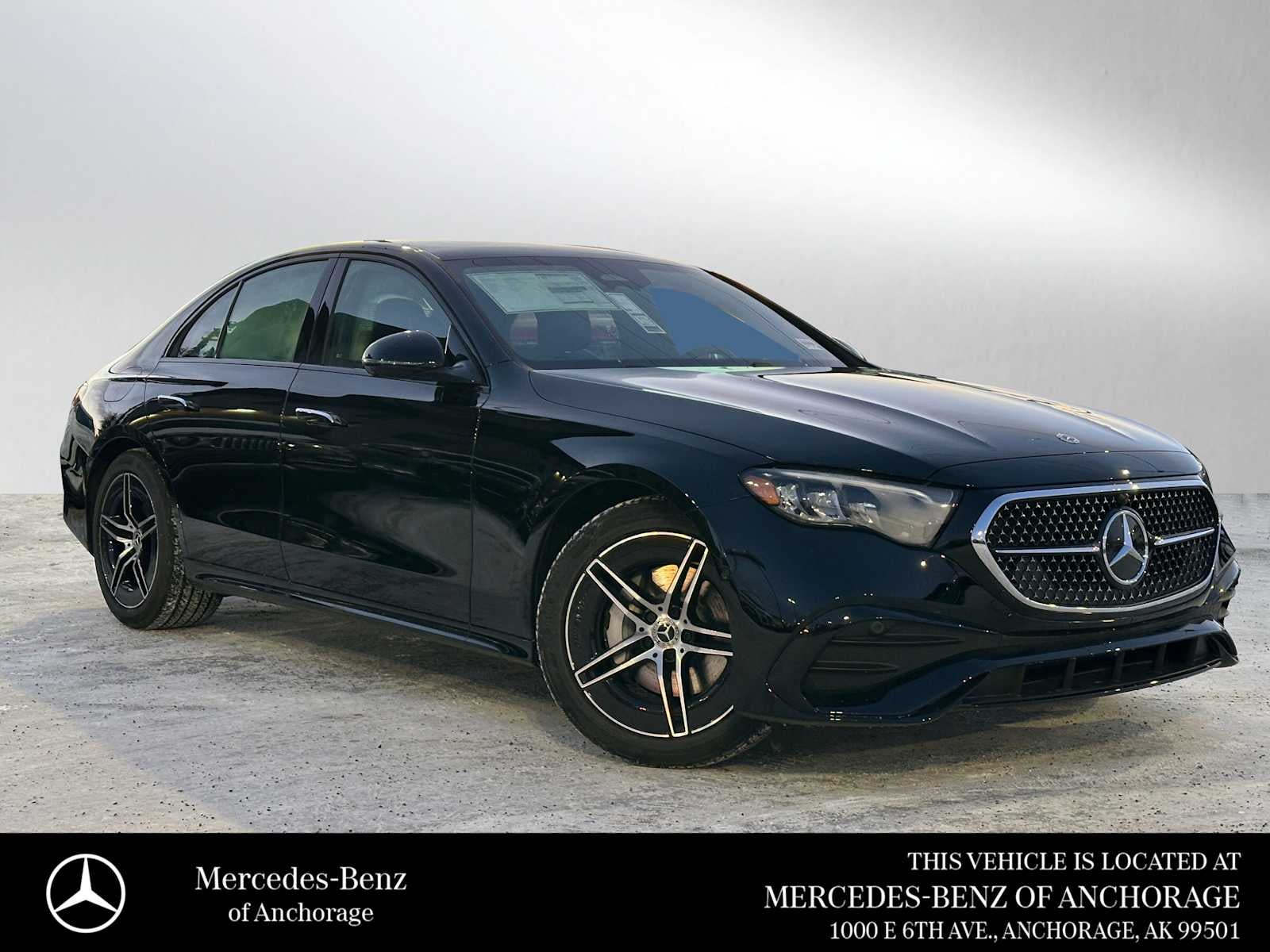 2026 Mercedes-Benz E 350 4MATIC® Sedan
