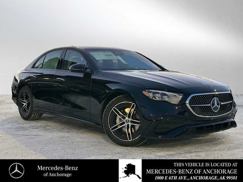 2026 Mercedes-Benz E 350 4MATIC® Sedan