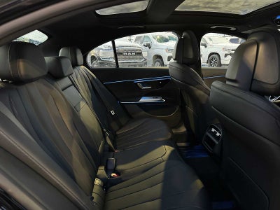2026 Mercedes-Benz E 350 4MATIC® Sedan