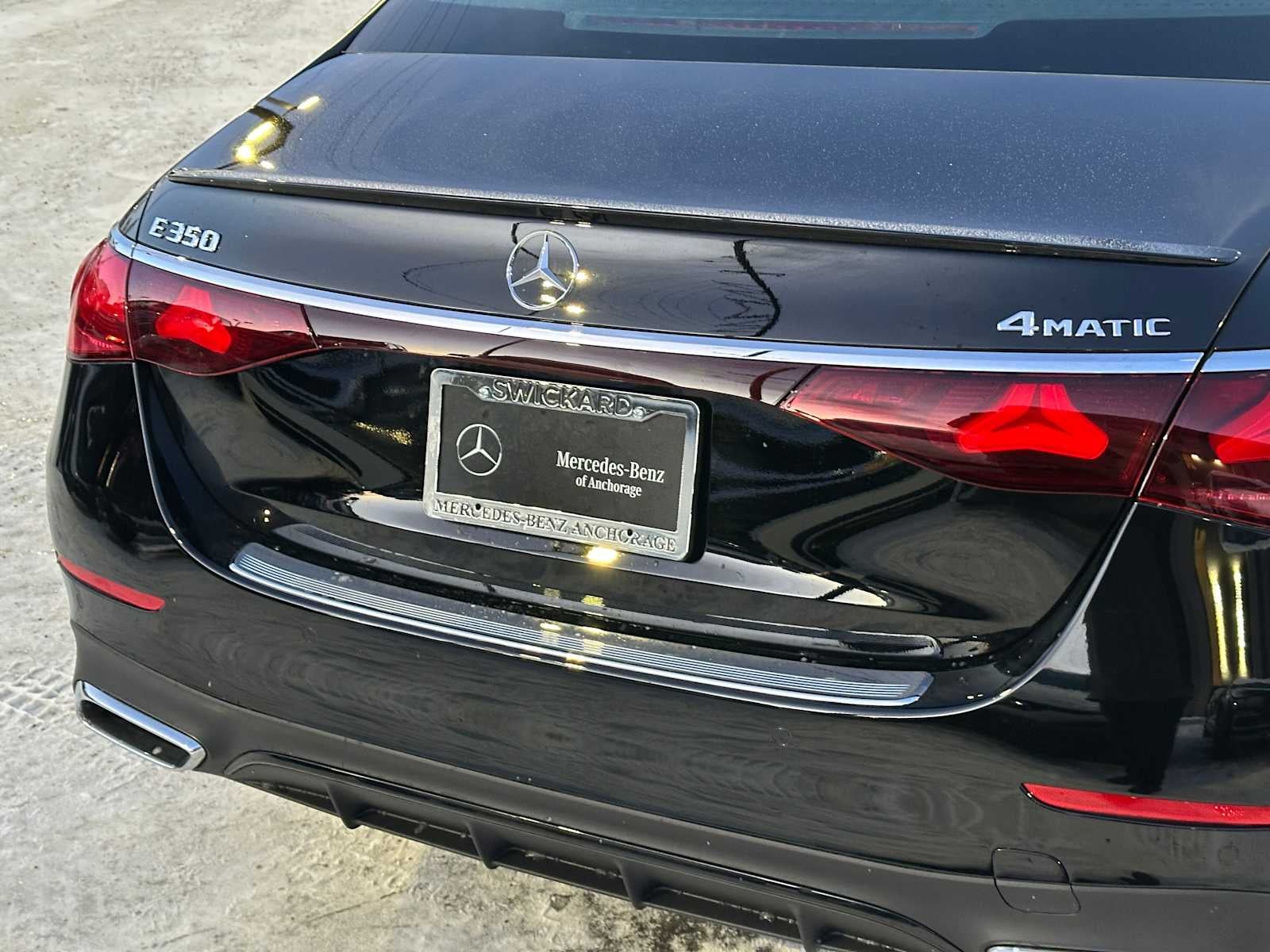 2026 Mercedes-Benz E 350 4MATIC® Sedan