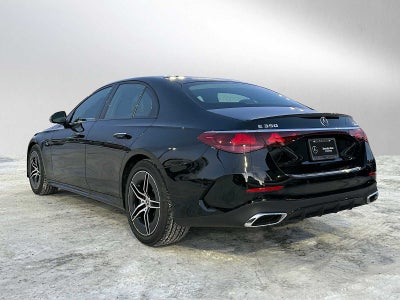 2026 Mercedes-Benz E 350 4MATIC® Sedan