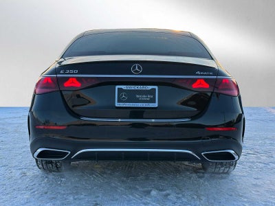 2026 Mercedes-Benz E-Class E 350