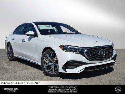 2026 Mercedes-Benz E 450 4MATIC® Sedan