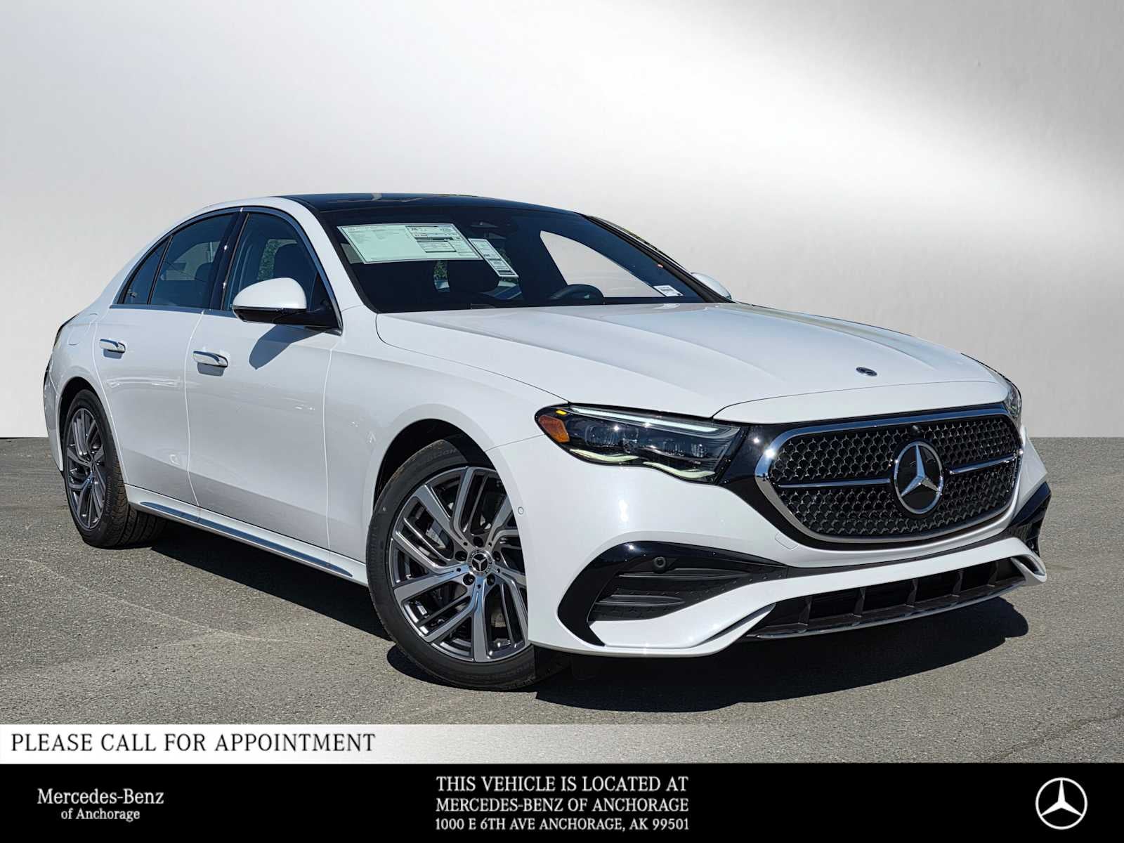 2026 Mercedes-Benz E 450 4MATIC® Sedan