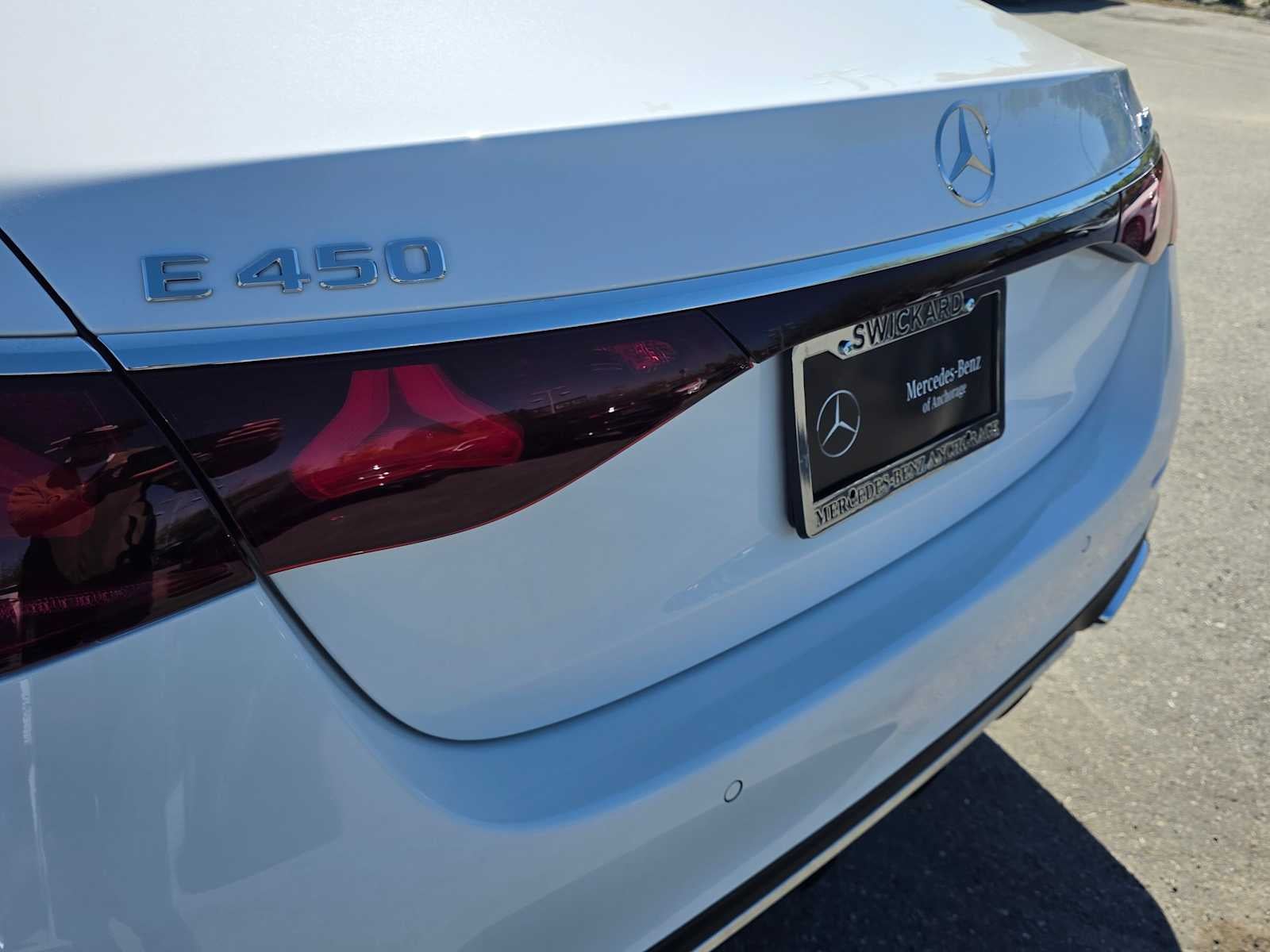 2026 Mercedes-Benz E 450 4MATIC® Sedan
