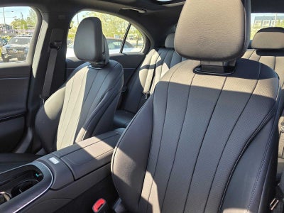 2026 Mercedes-Benz E 450 4MATIC® Sedan