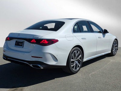 2026 Mercedes-Benz E 450 4MATIC® Sedan