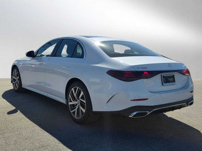 2026 Mercedes-Benz E 450 4MATIC® Sedan