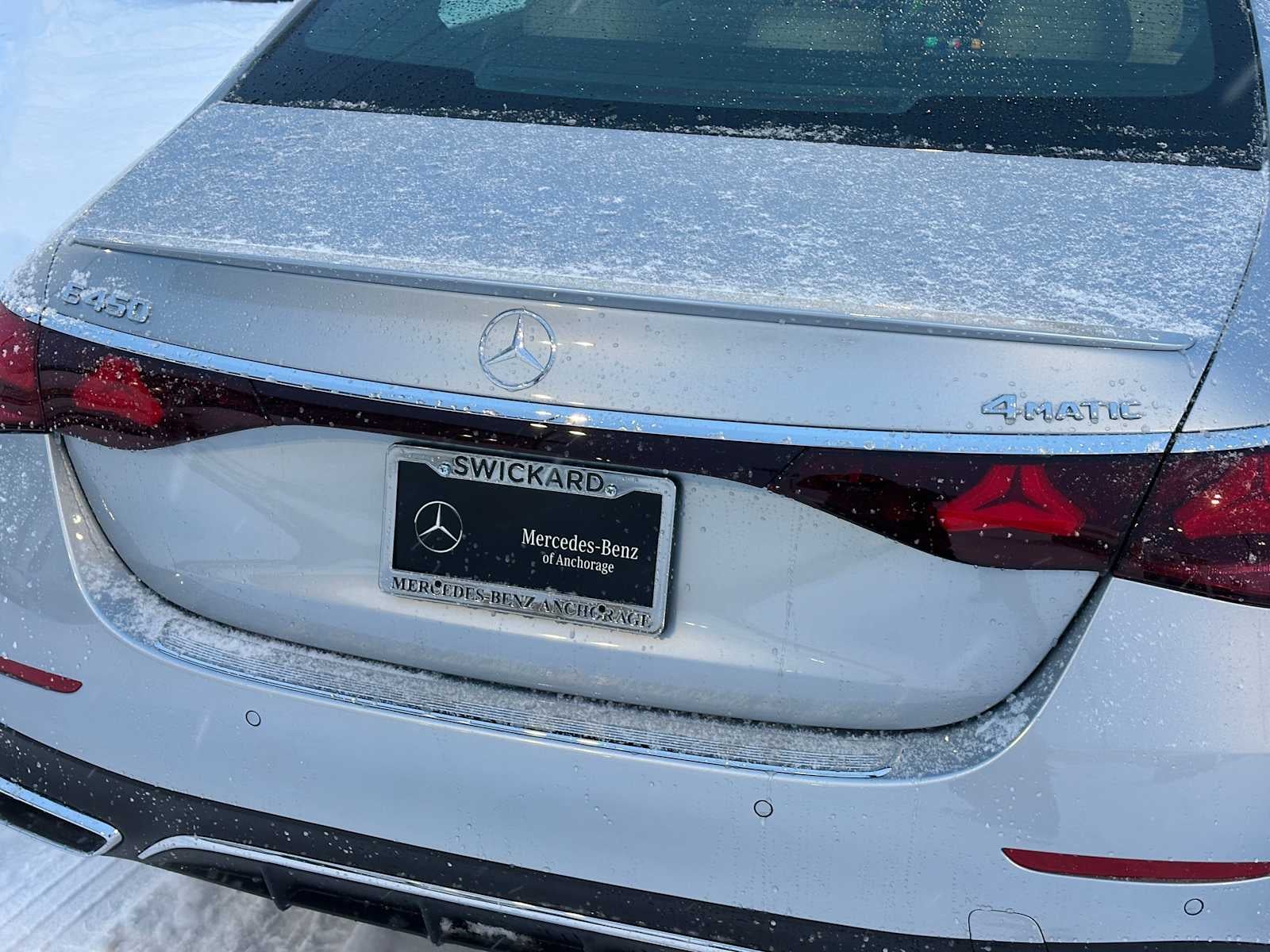 2026 Mercedes-Benz E-Class E 450