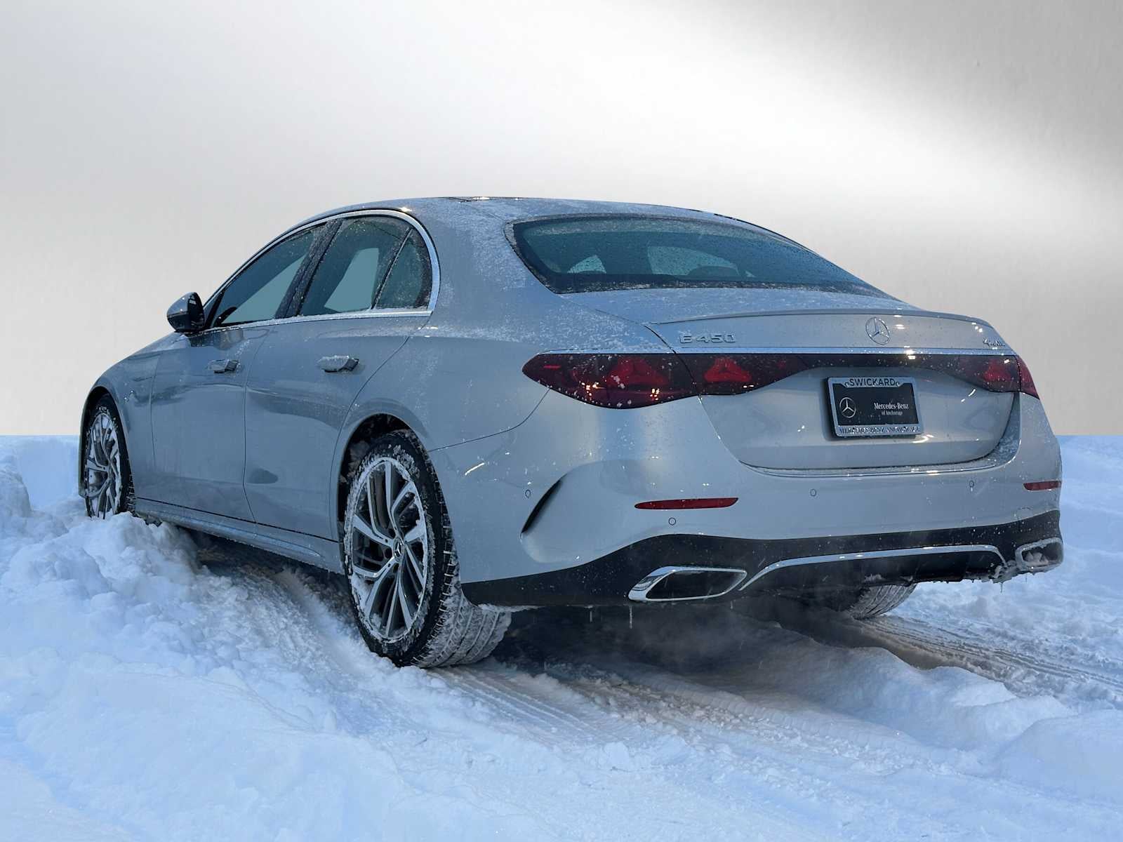 2026 Mercedes-Benz E-Class E 450