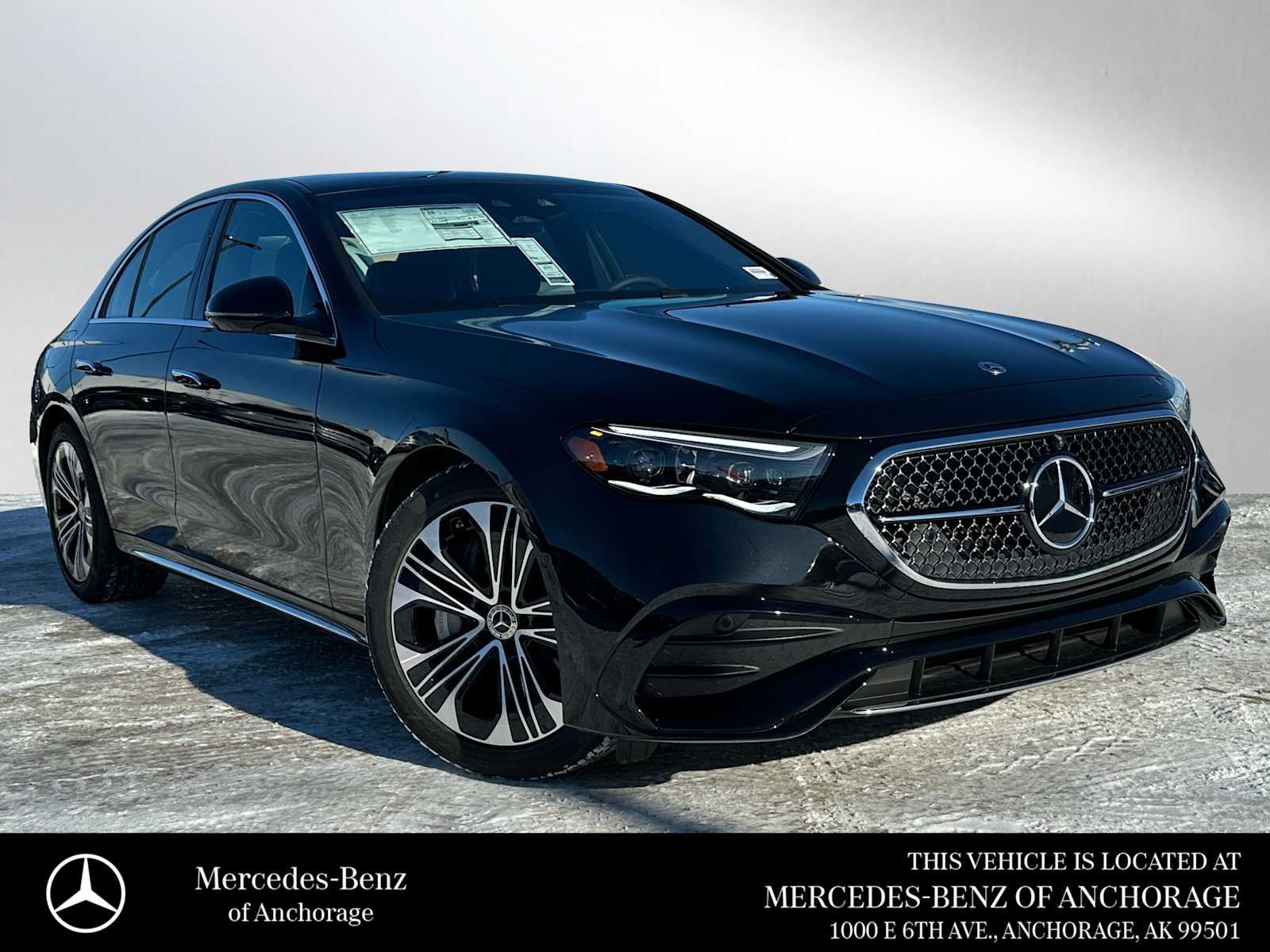 2026 Mercedes-Benz E 450 4MATIC® Sedan