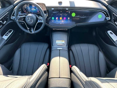 2026 Mercedes-Benz E 450 4MATIC® Sedan