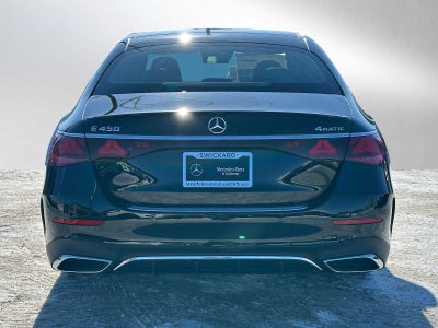 2026 Mercedes-Benz E 450 4MATIC® Sedan