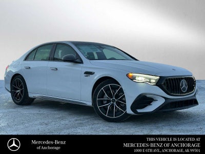 2026 Mercedes-Benz AMG® E 53 E 4MATIC®+ Sedan