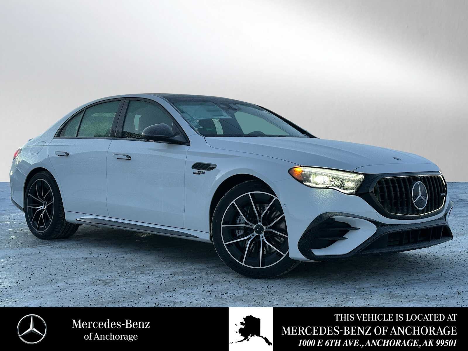 2026 Mercedes-Benz AMG® E 53 E 4MATIC®+ Sedan