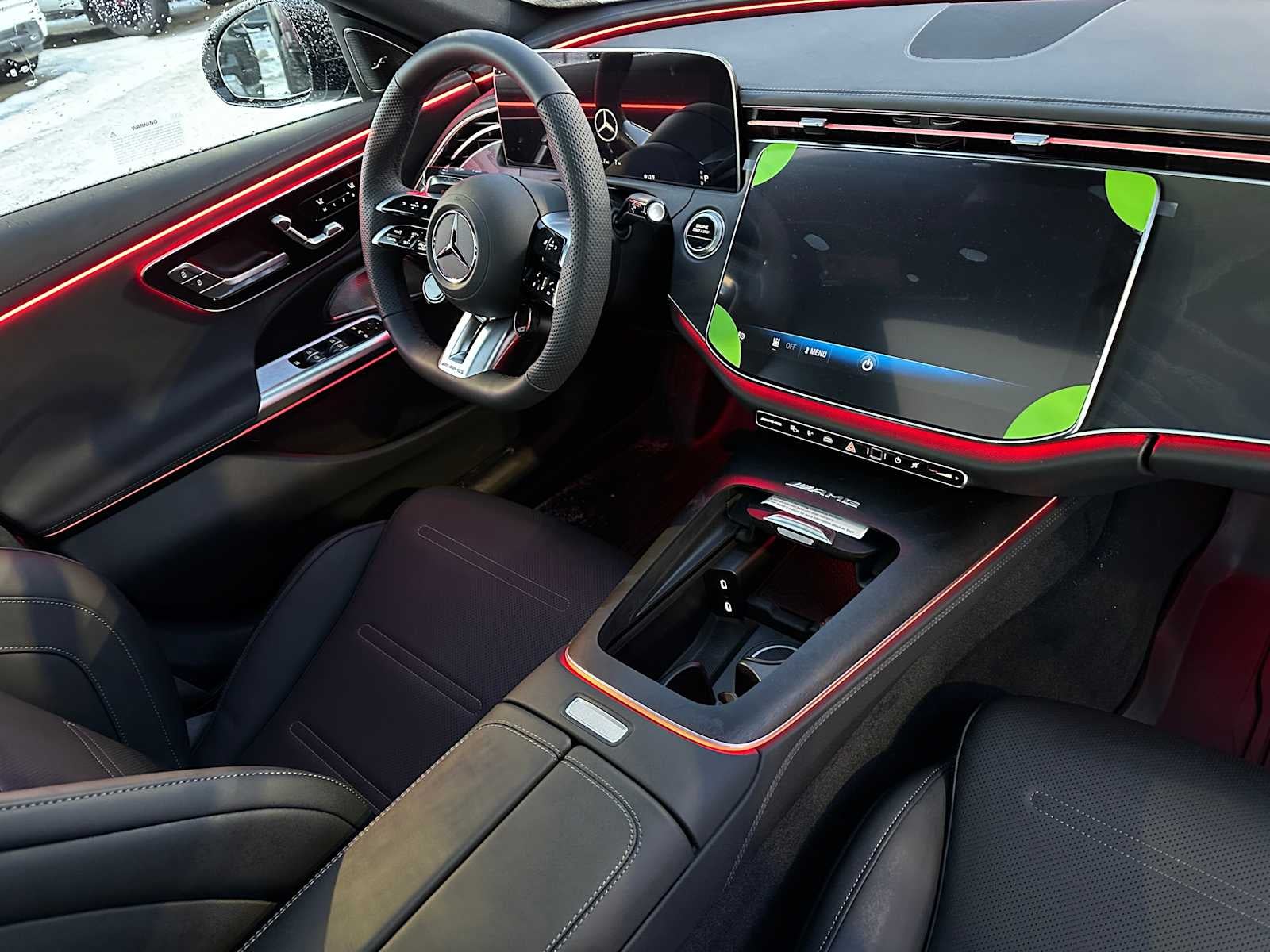 2026 Mercedes-Benz AMG® E 53 E 4MATIC®+ Sedan