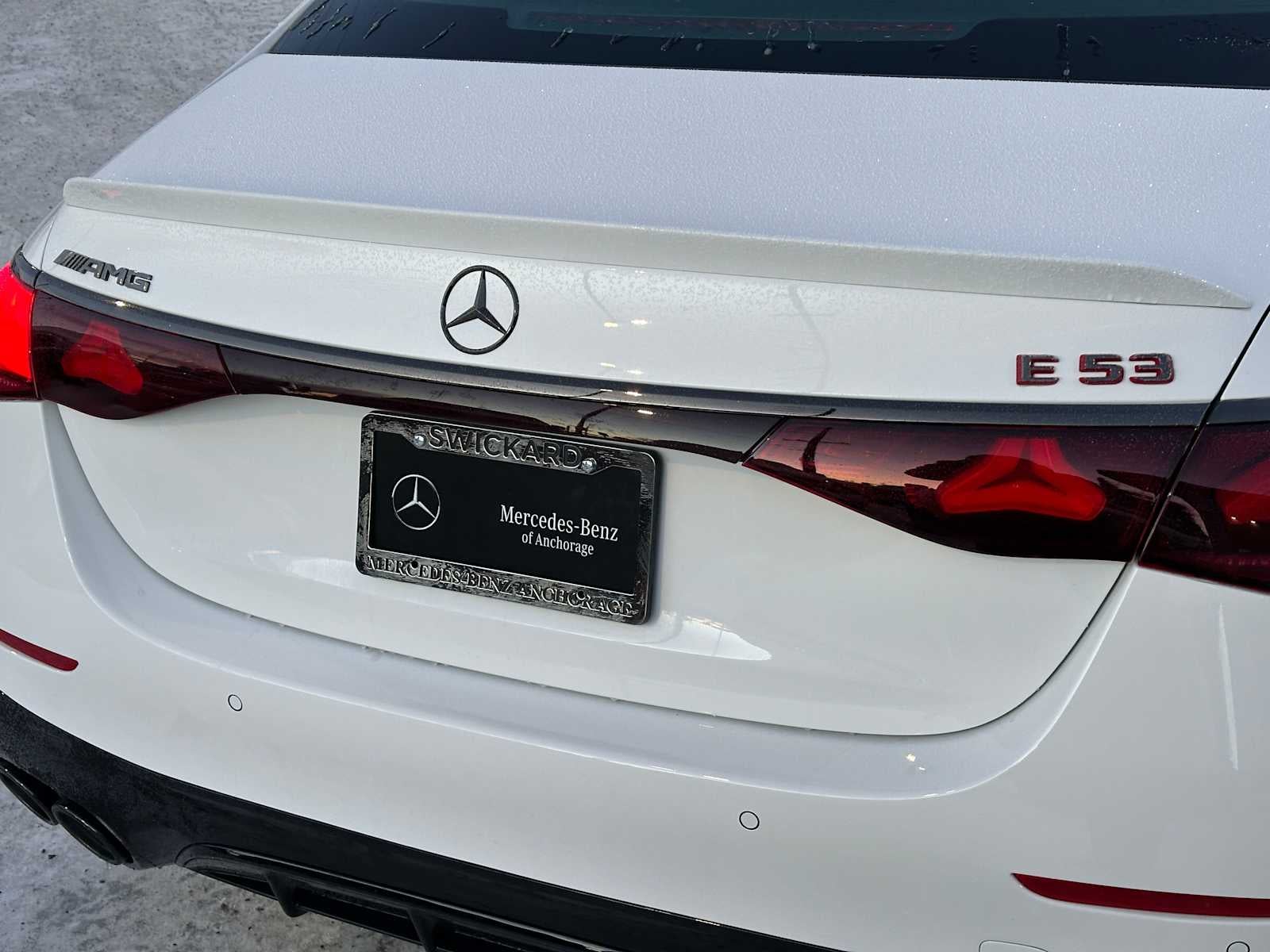 2026 Mercedes-Benz AMG® E 53 E 4MATIC®+ Sedan