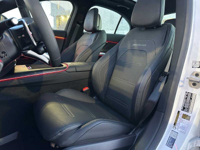 2026 Mercedes-Benz AMG® E 53 E 4MATIC®+ Sedan