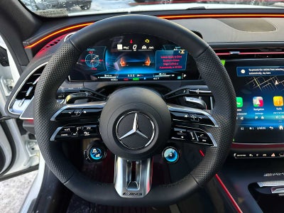 2026 Mercedes-Benz AMG® E 53 E 4MATIC®+ Sedan