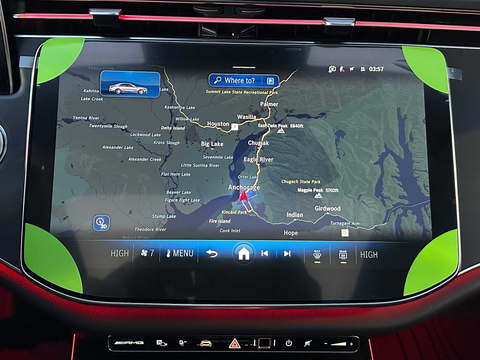 2026 Mercedes-Benz AMG® E 53 E 4MATIC®+ Sedan