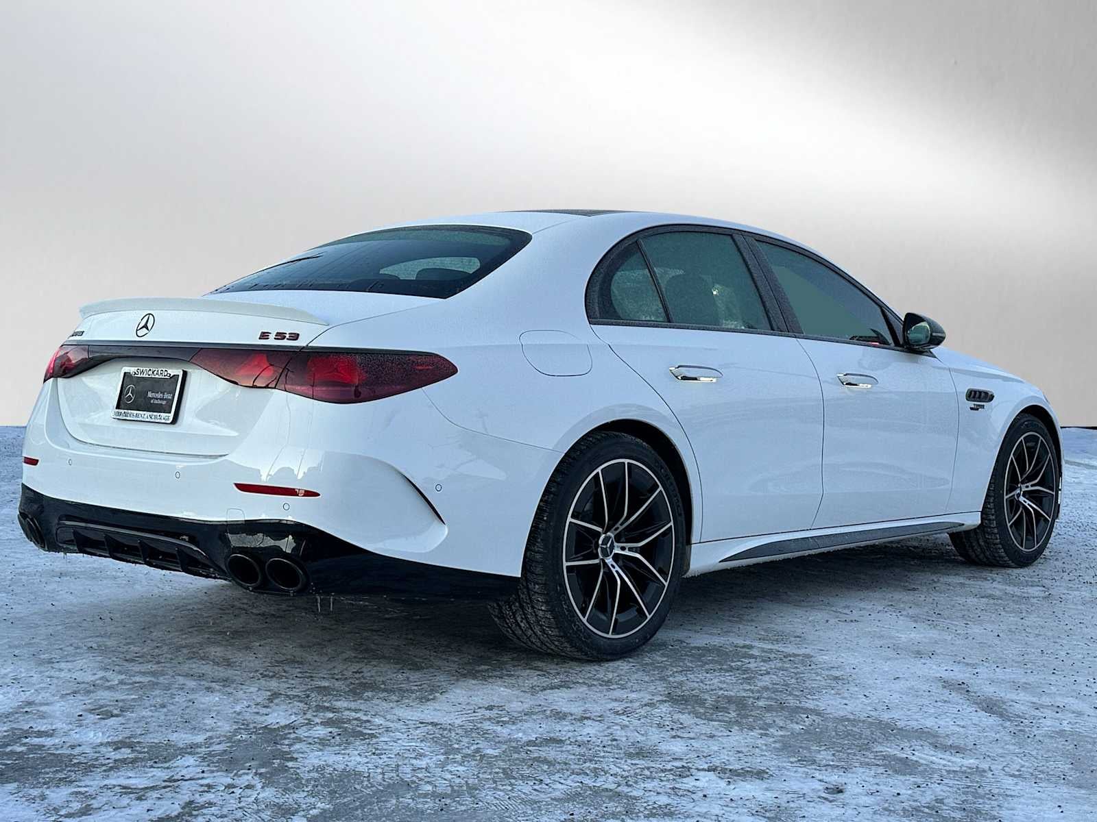 2026 Mercedes-Benz AMG® E 53 E 4MATIC®+ Sedan