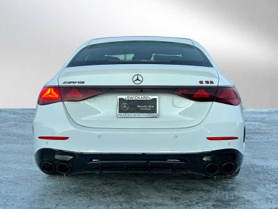 2026 Mercedes-Benz AMG® E 53 E 4MATIC®+ Sedan