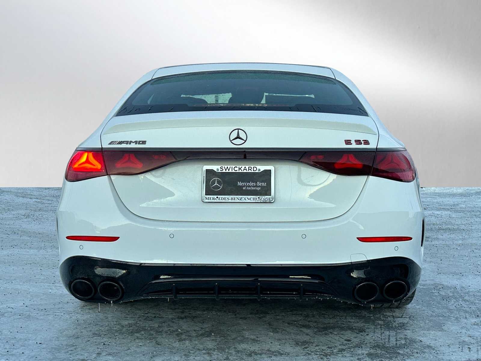 2026 Mercedes-Benz AMG® E 53 E 4MATIC®+ Sedan