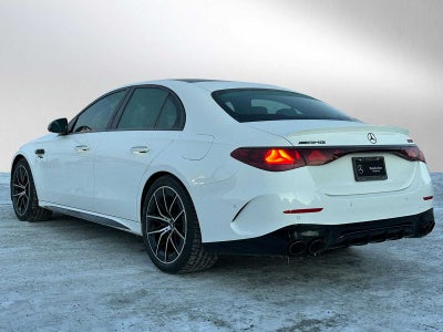 2026 Mercedes-Benz AMG® E 53 E 4MATIC®+ Sedan