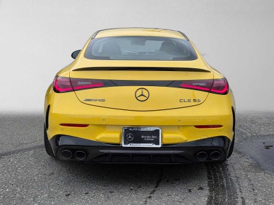 2026 Mercedes-Benz AMG® CLE 53 4MATIC®+ Coupe
