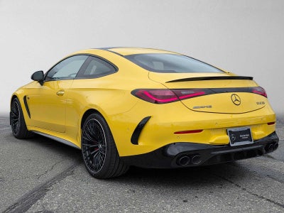 2026 Mercedes-Benz AMG® CLE 53 4MATIC®+ Coupe