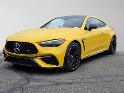 2026 Mercedes-Benz AMG® CLE 53 4MATIC®+ Coupe