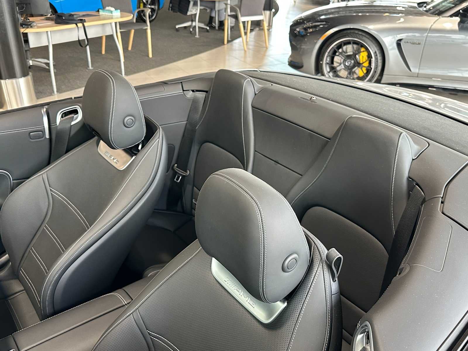 2025 Mercedes-Benz SL-Class AMG® SL 55