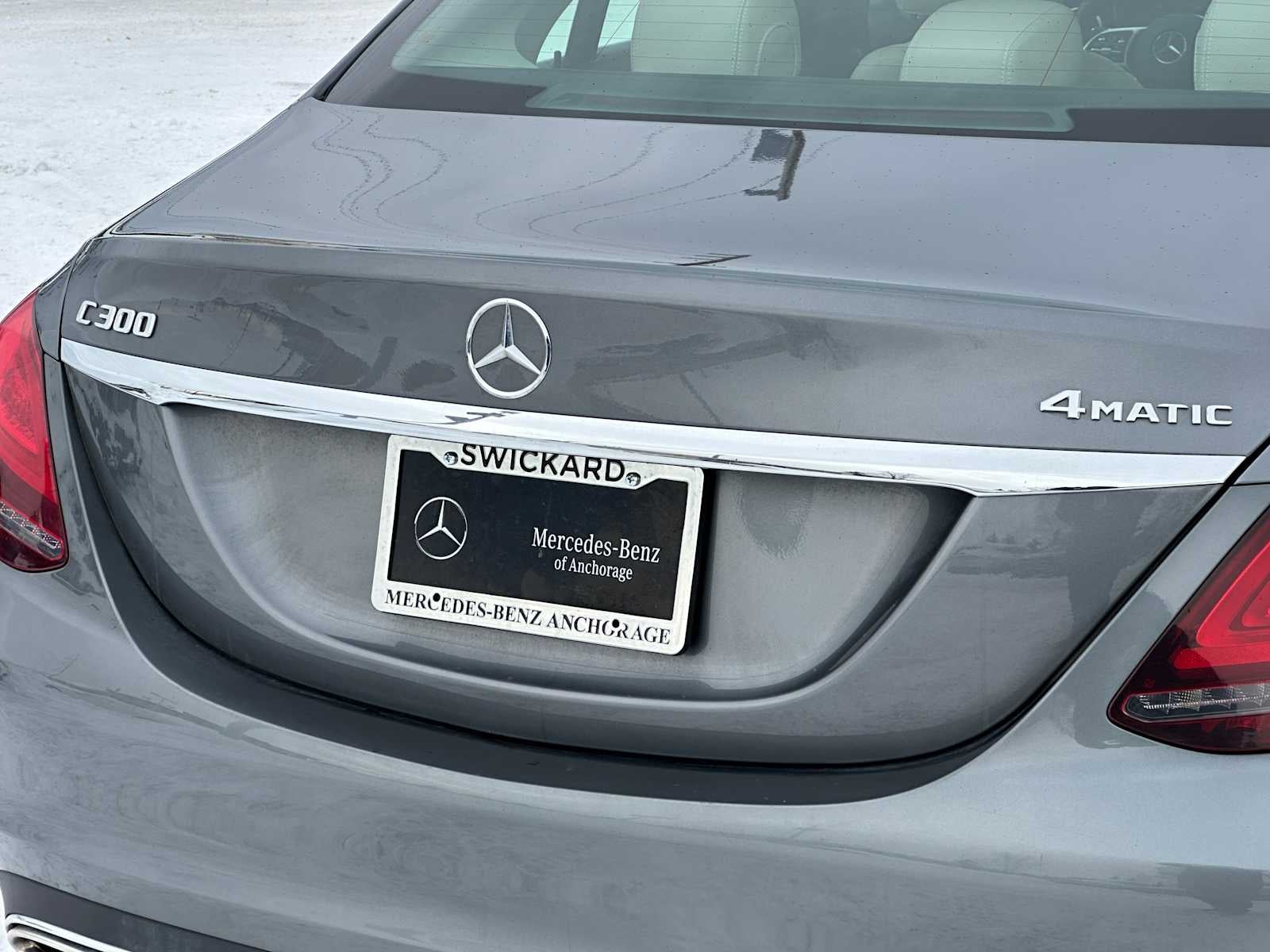 2021 Mercedes-Benz C-Class C 300