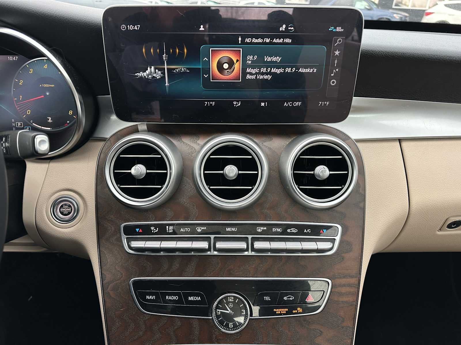 2021 Mercedes-Benz C-Class C 300