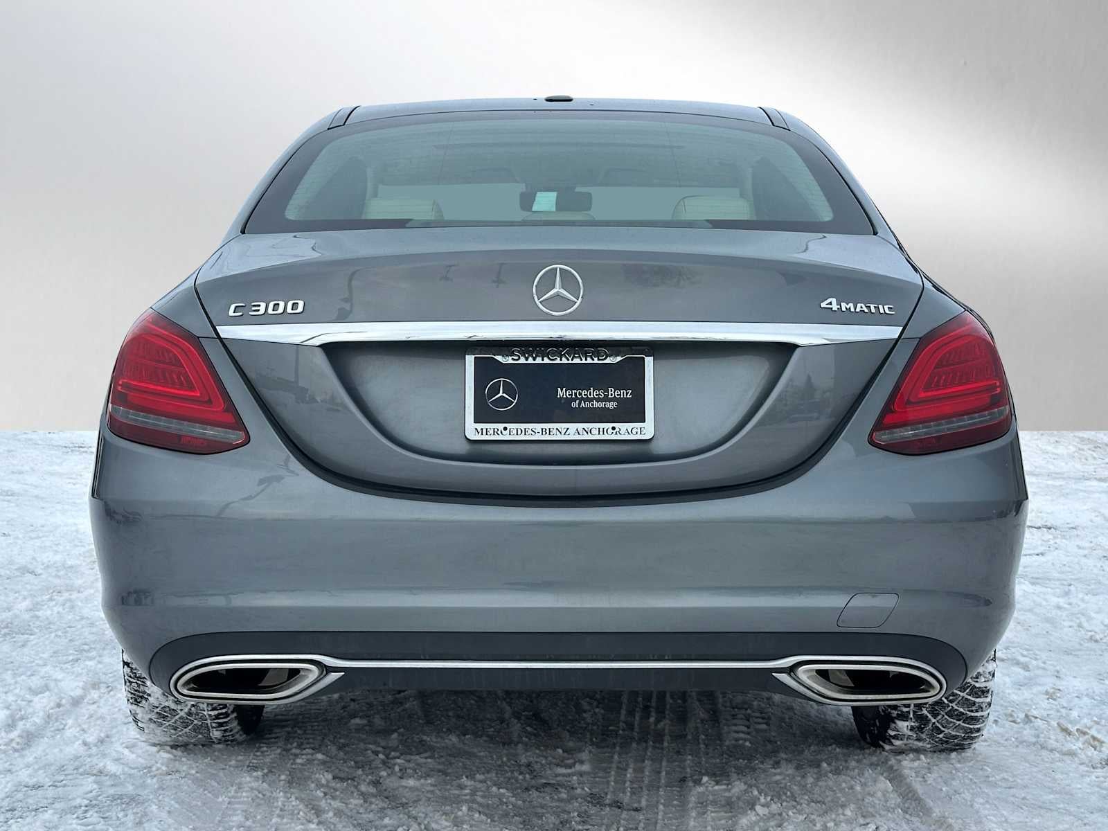 2021 Mercedes-Benz C-Class C 300