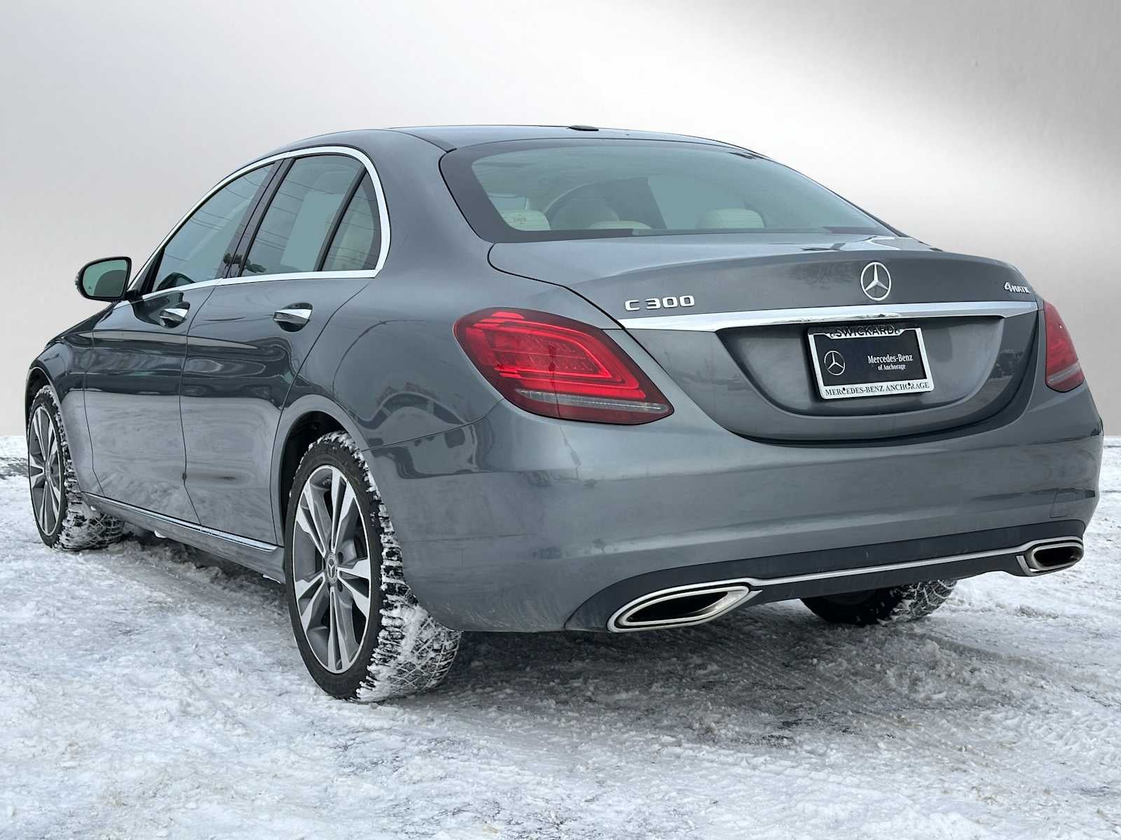 2021 Mercedes-Benz C-Class C 300