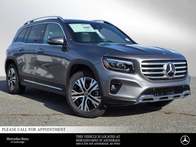 2026 Mercedes-Benz GLB 250 4MATIC® SUV
