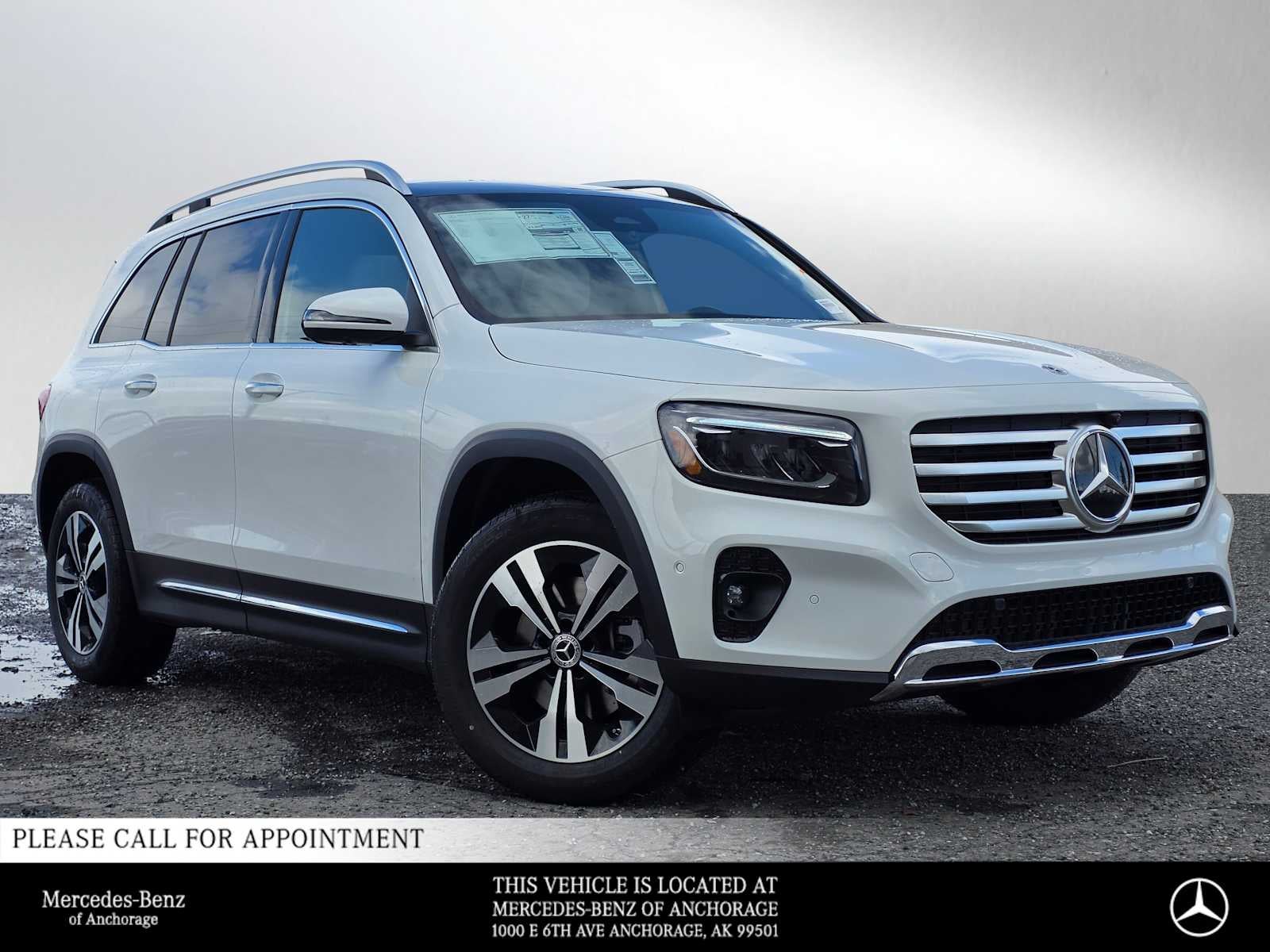 2026 Mercedes-Benz GLB 250 4MATIC® SUV