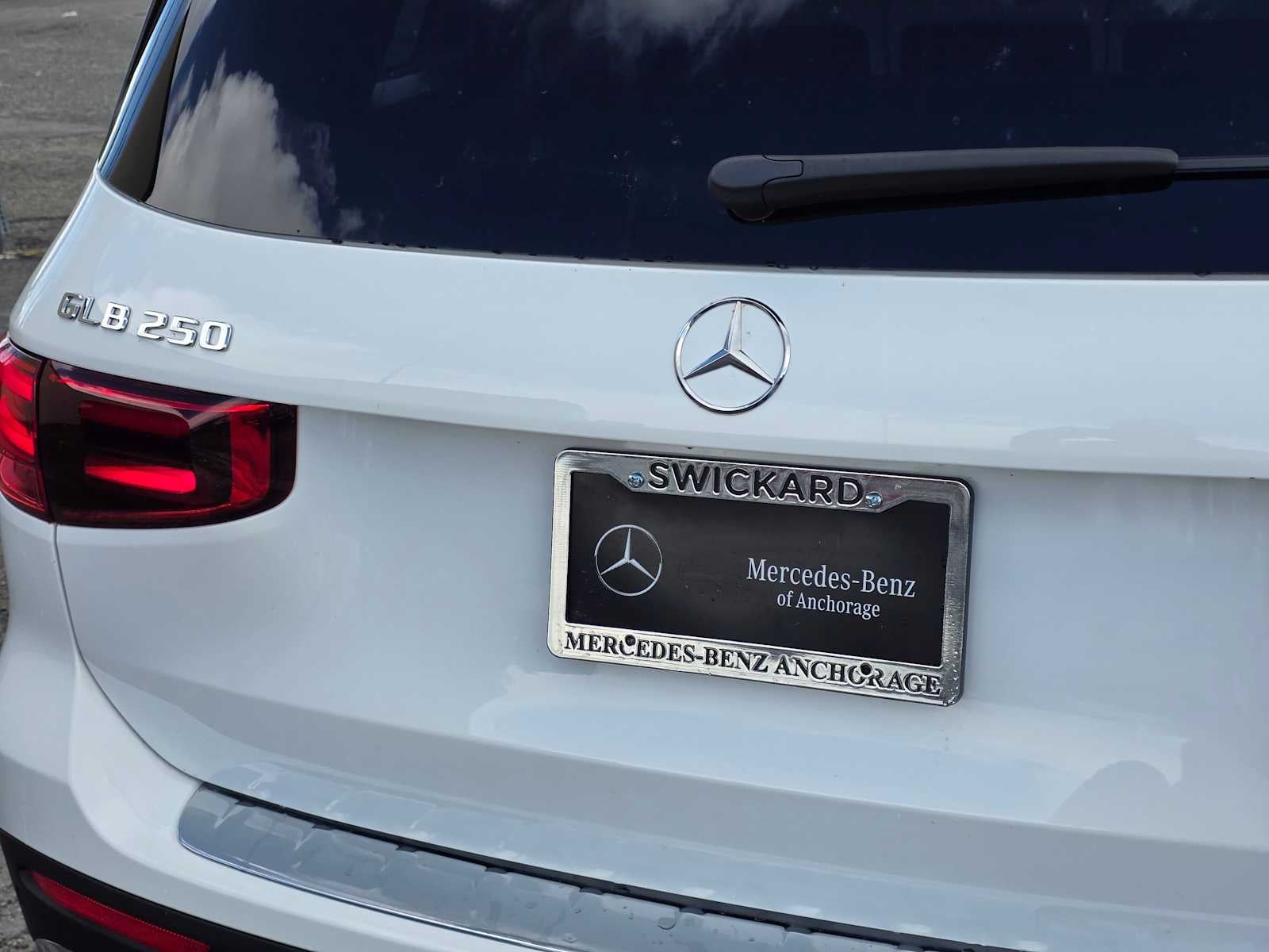 2026 Mercedes-Benz GLB 250 4MATIC® SUV