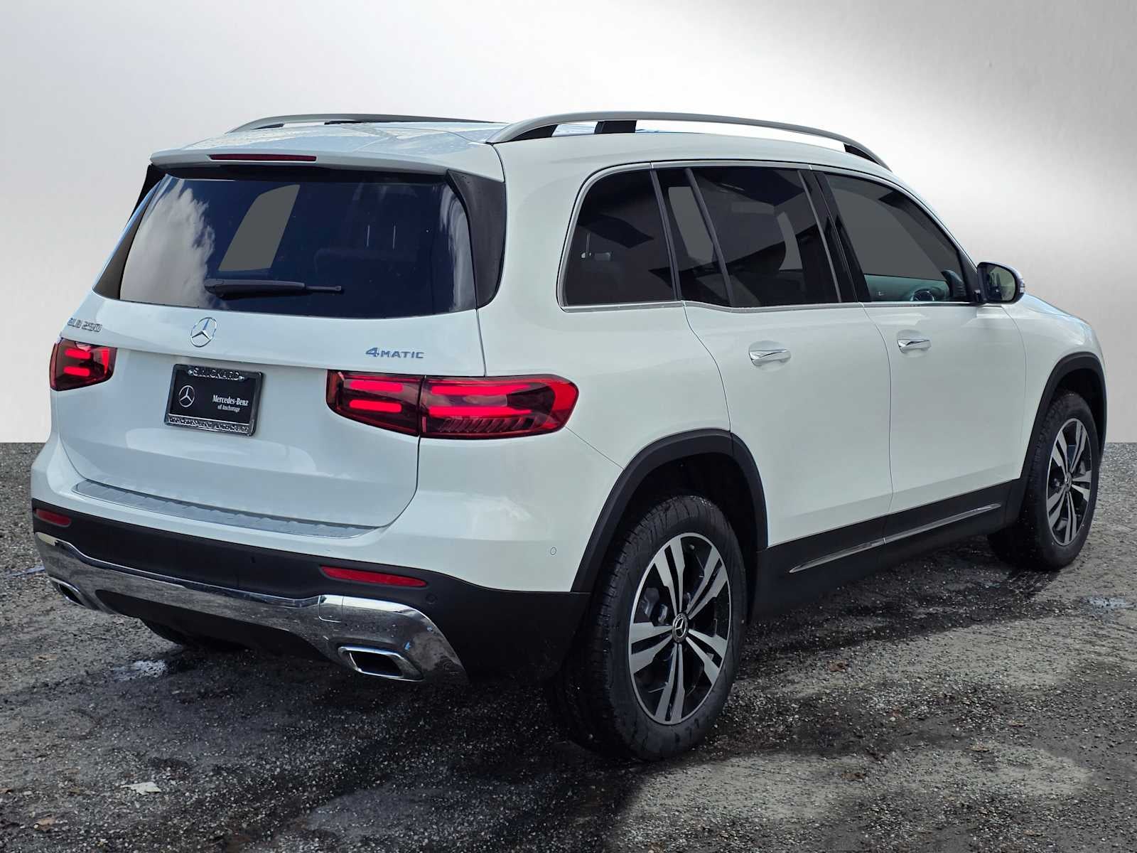 2026 Mercedes-Benz GLB 250 4MATIC® SUV