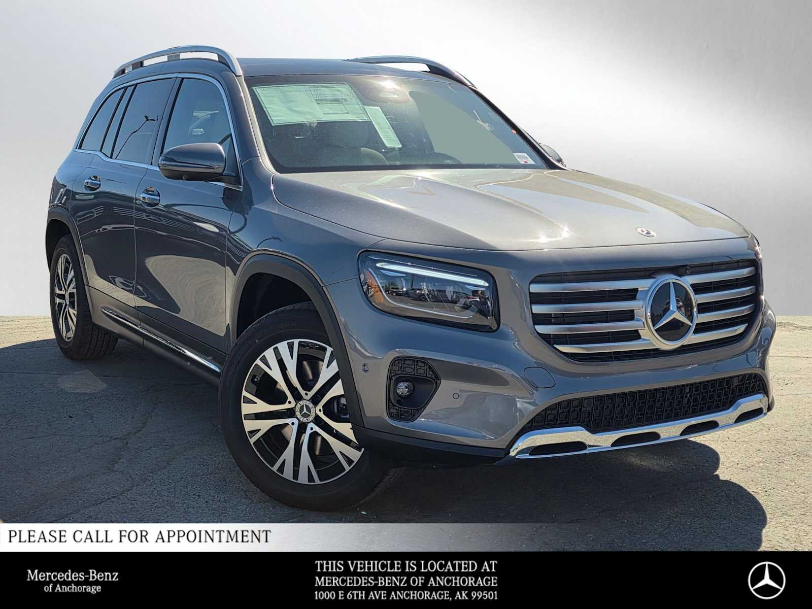 2026 Mercedes-Benz GLB 250 4MATIC® SUV